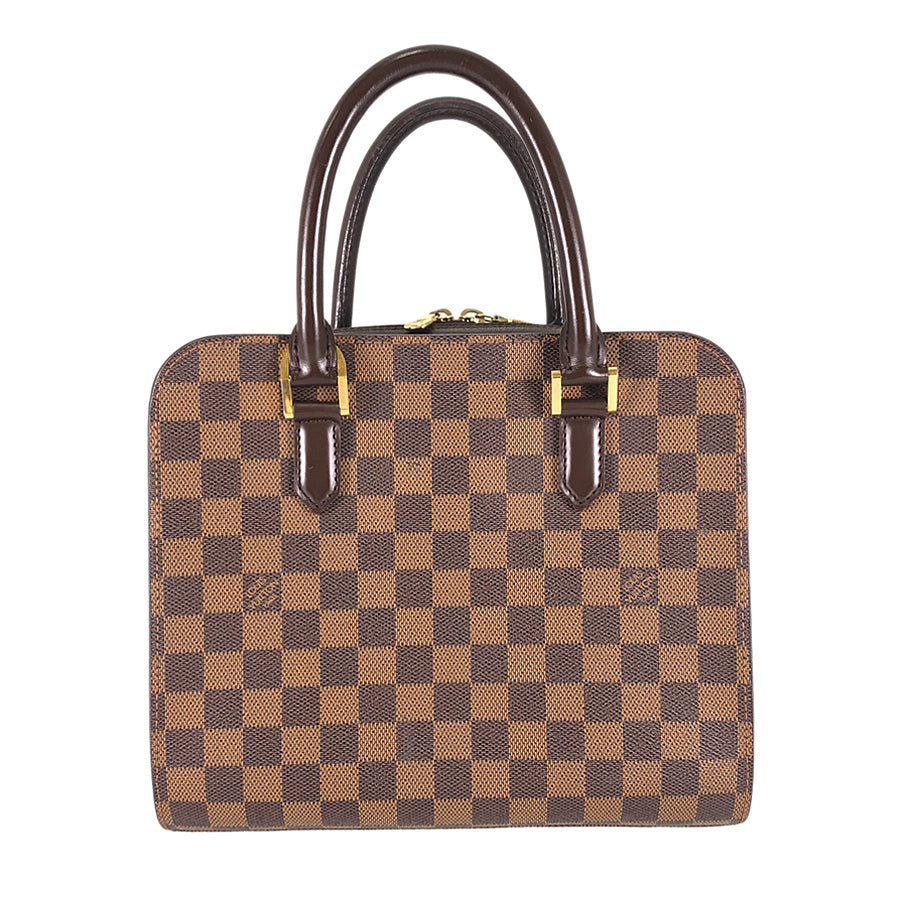 LOUIS VUITTON Damier Triana N51155 Hand bag