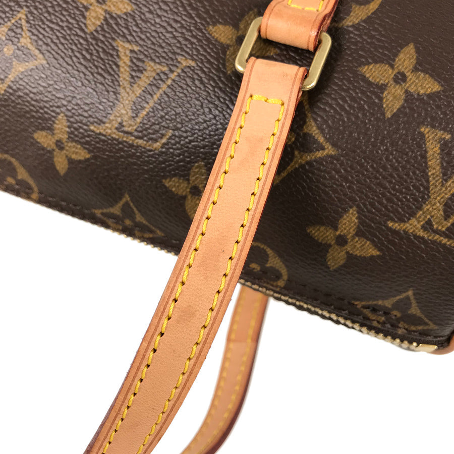 LOUIS VUITTON Monogram Papillon 26 M51386 Hand bag