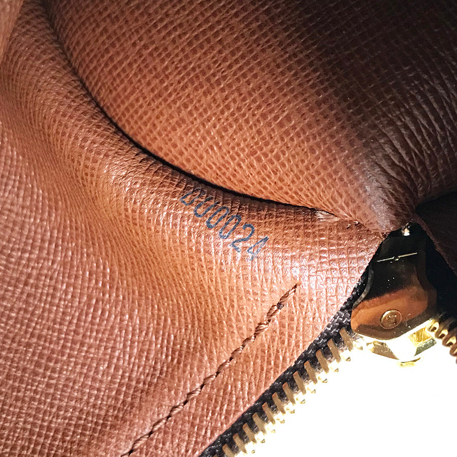 LOUIS VUITTON Monogram Papillon 26 M51386 Hand bag