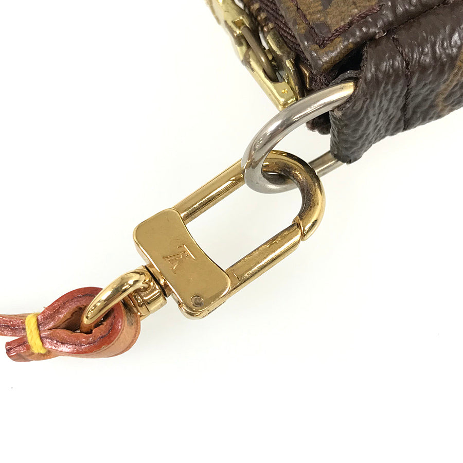LOUIS VUITTON Monogram Pochette Accessoires M51980 Pouch
