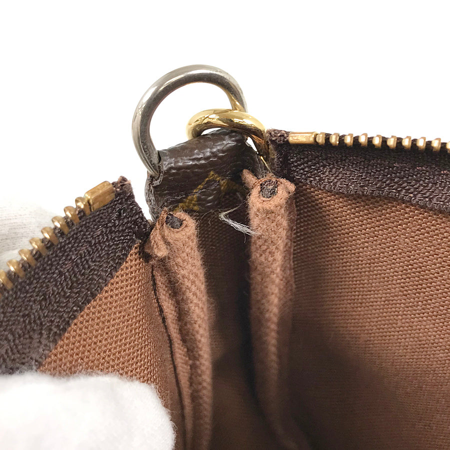 LOUIS VUITTON Monogram Pochette Accessoires M51980 Pouch