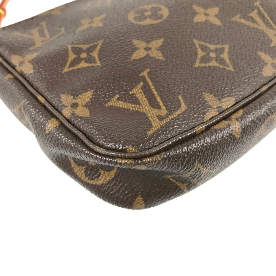 LOUIS VUITTON Monogram Pochette Accessoires M51980 Pouch