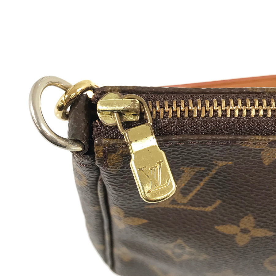LOUIS VUITTON Monogram Pochette Accessoires M51980 Pouch