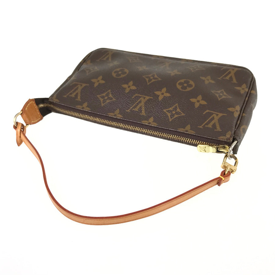 LOUIS VUITTON Monogram Pochette Accessoires M51980 Pouch