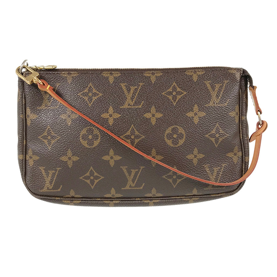 LOUIS VUITTON Monogram Pochette Accessoires M51980 Pouch