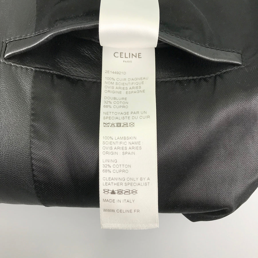 CELINE 2E144921D Women's Riders jacket