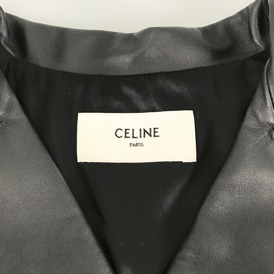 CELINE 2E144921D Women's Riders jacket