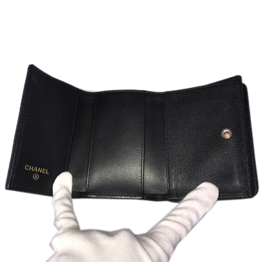 CHANEL Mademoiselle Trifold wallet