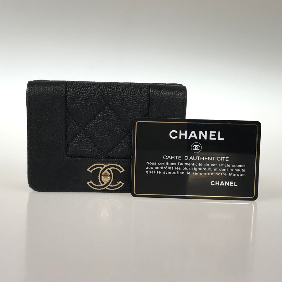 CHANEL Mademoiselle Trifold wallet