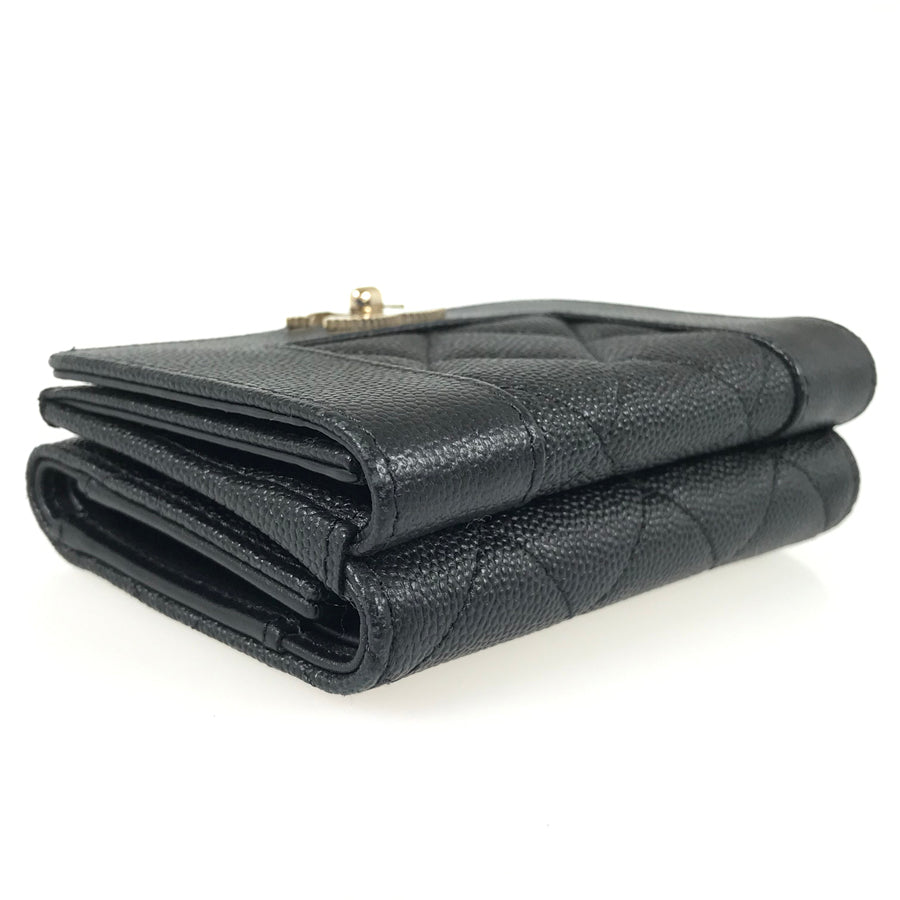 CHANEL Mademoiselle Trifold wallet