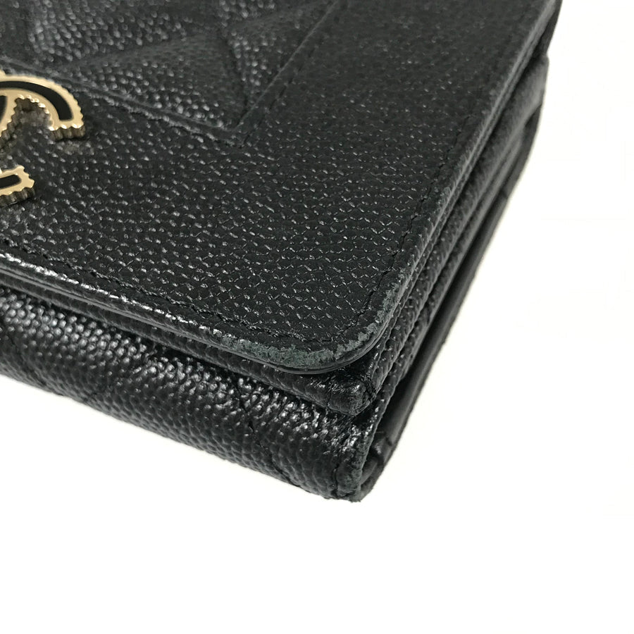 CHANEL Mademoiselle Trifold wallet