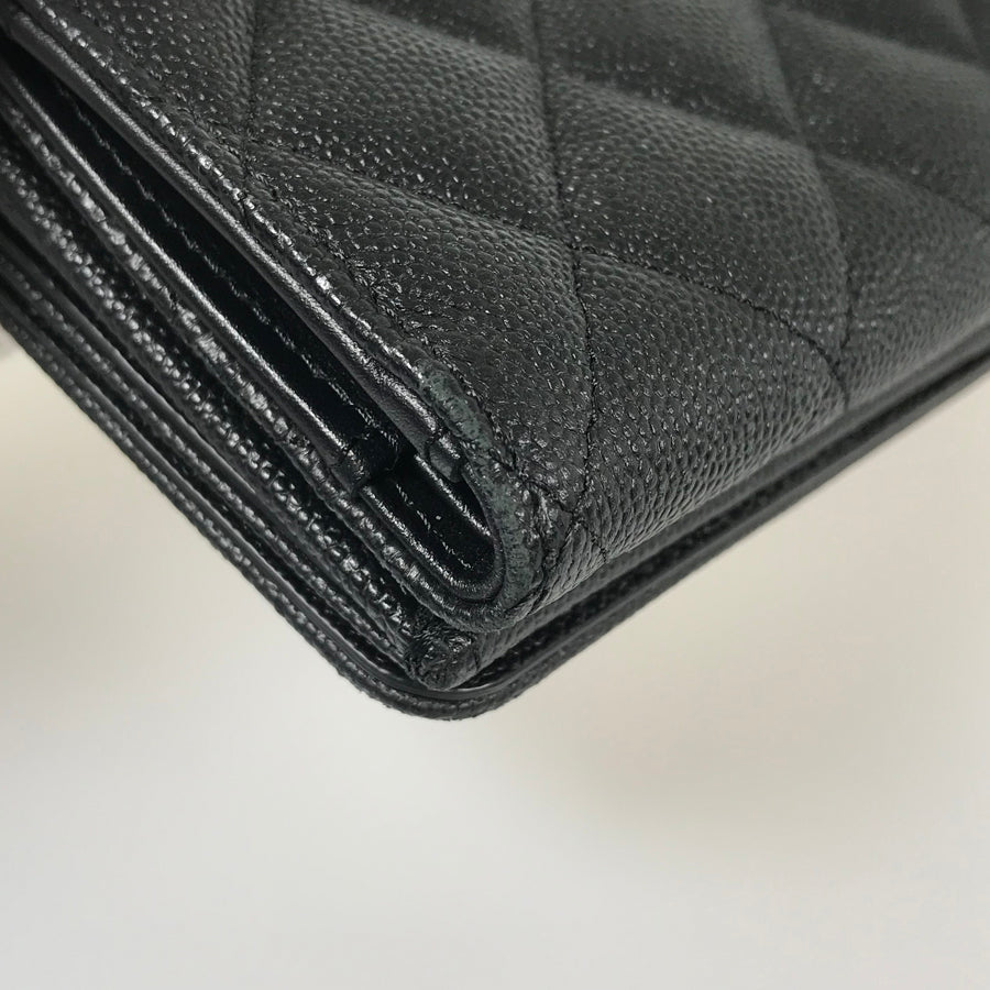CHANEL Mademoiselle Trifold wallet