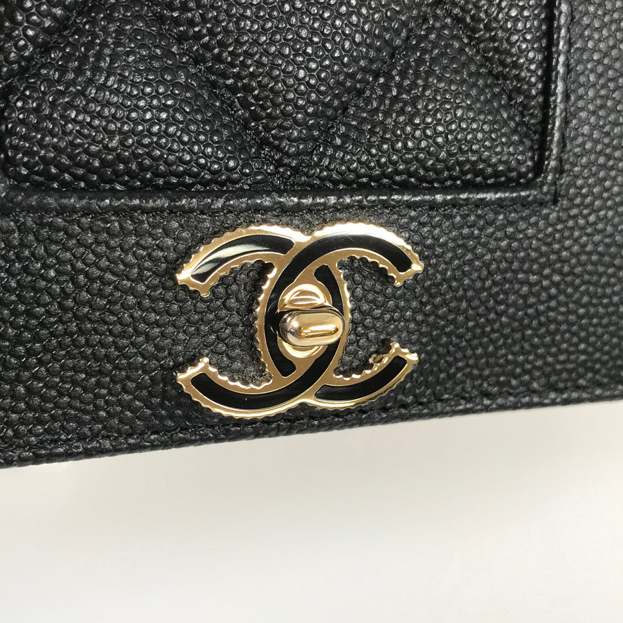 CHANEL Mademoiselle Trifold wallet