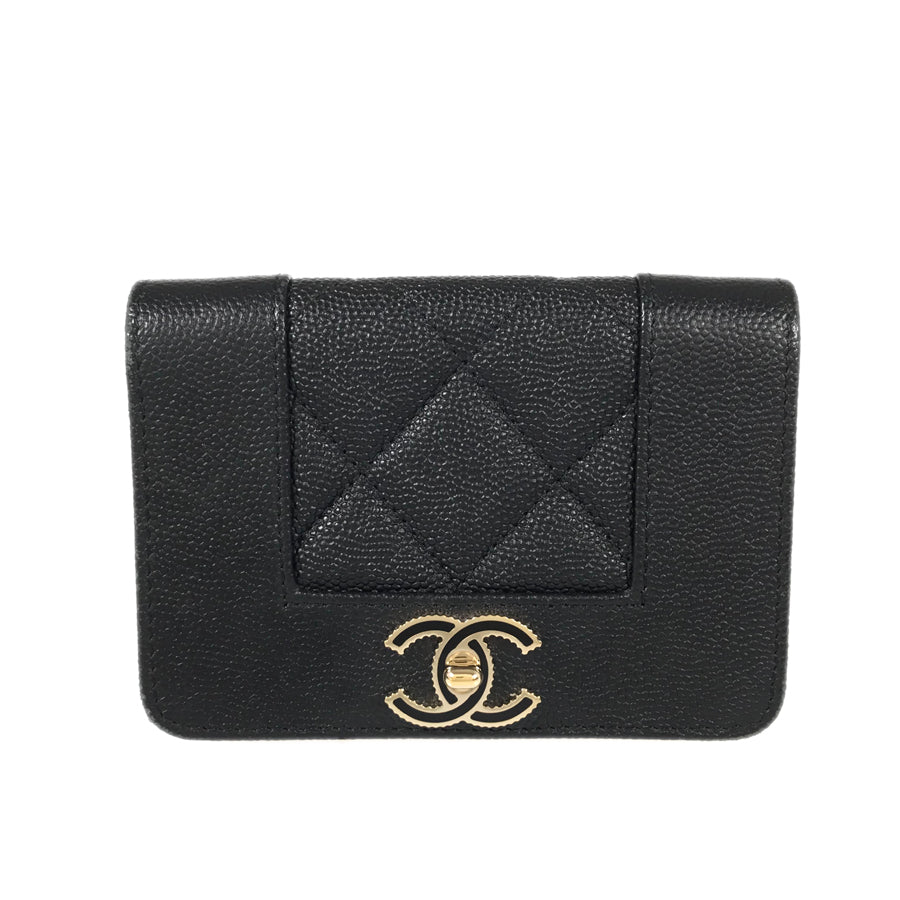 CHANEL Mademoiselle Trifold wallet