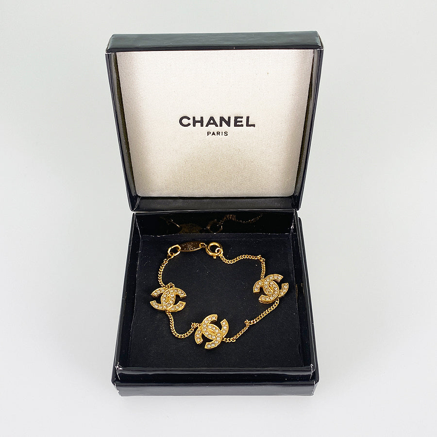 CHANEL COCO Mark Bracelet