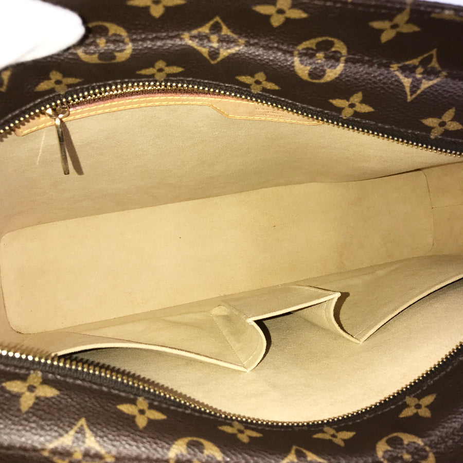 LOUIS VUITTON Monogram Luco M51155 Tote bag
