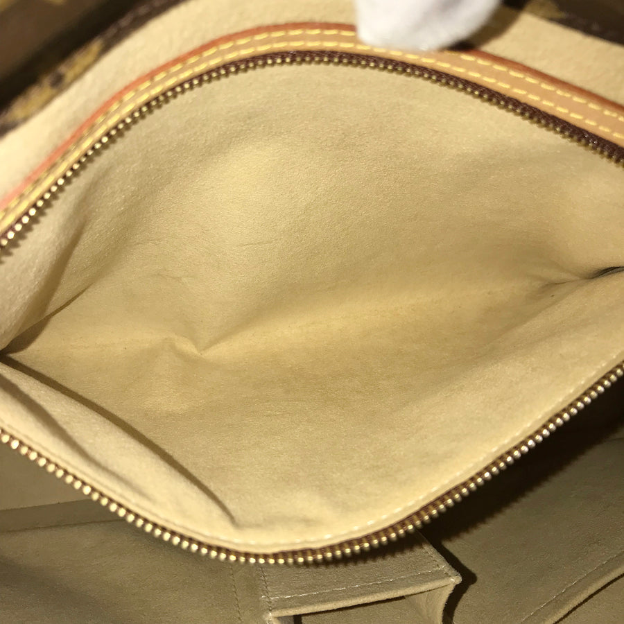 LOUIS VUITTON Monogram Luco M51155 Tote bag