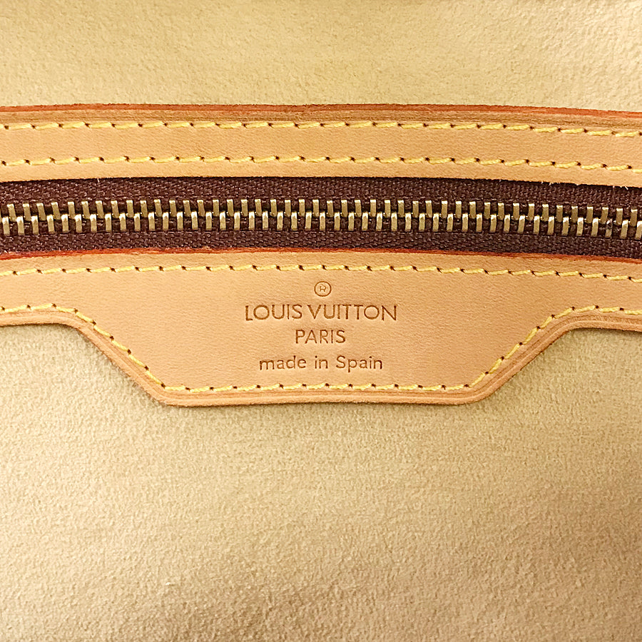 LOUIS VUITTON Monogram Luco M51155 Tote bag