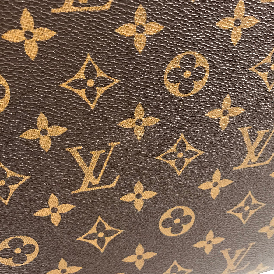 LOUIS VUITTON Monogram Luco M51155 Tote bag
