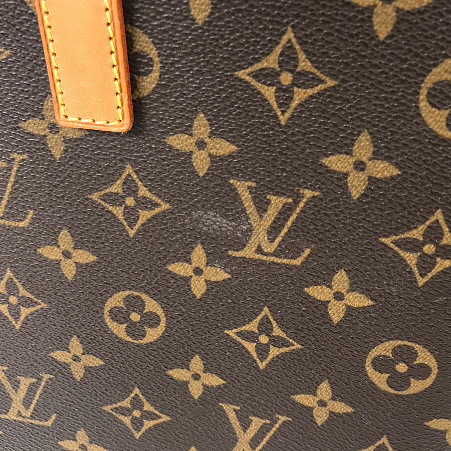 LOUIS VUITTON Monogram Luco M51155 Tote bag
