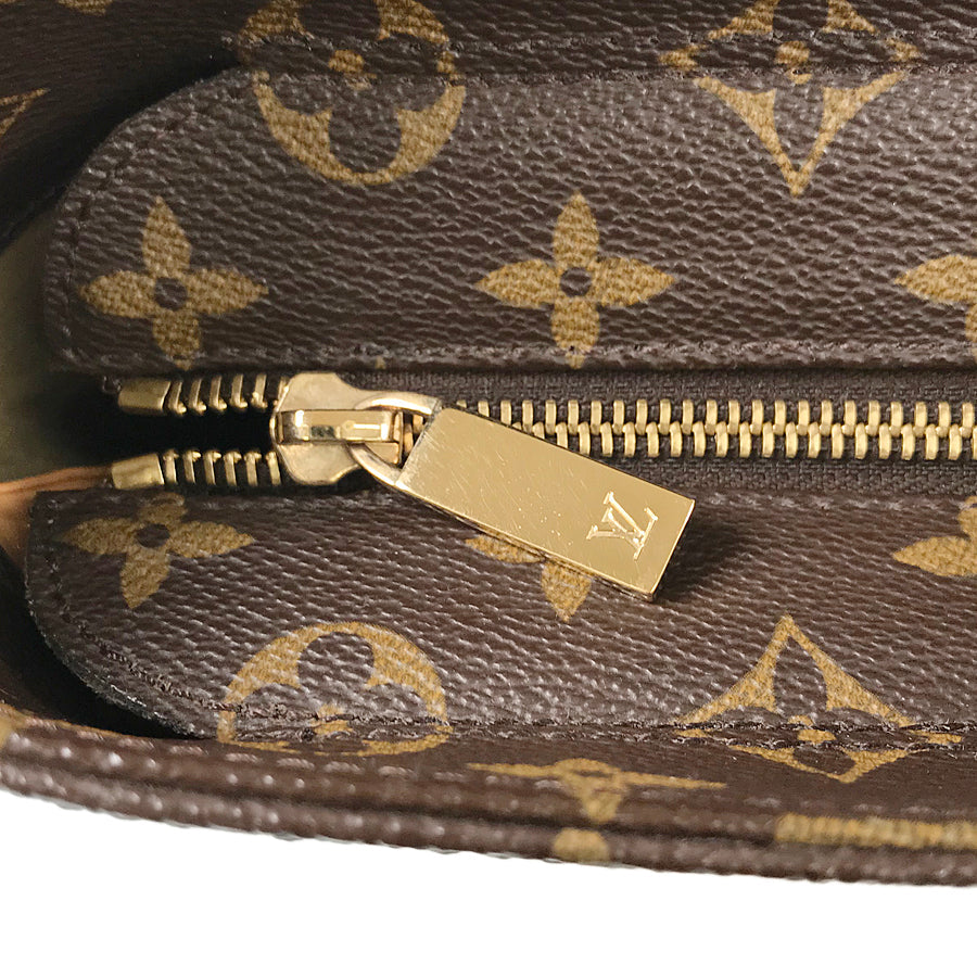 LOUIS VUITTON Monogram Luco M51155 Tote bag