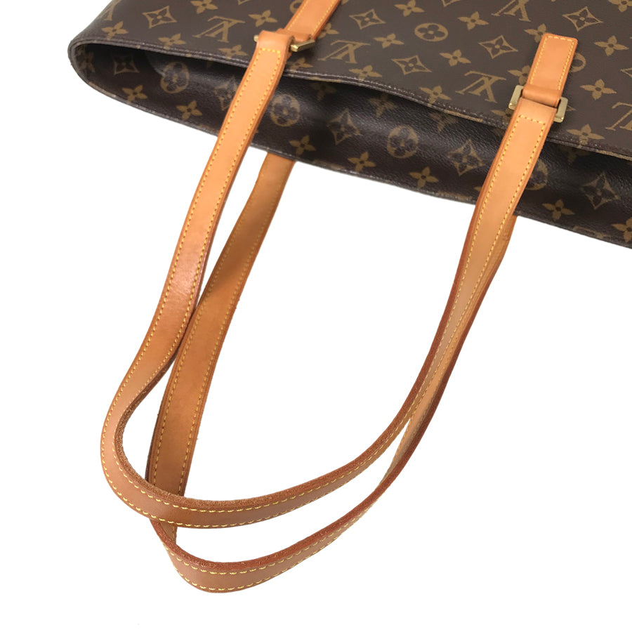 LOUIS VUITTON Monogram Luco M51155 Tote bag