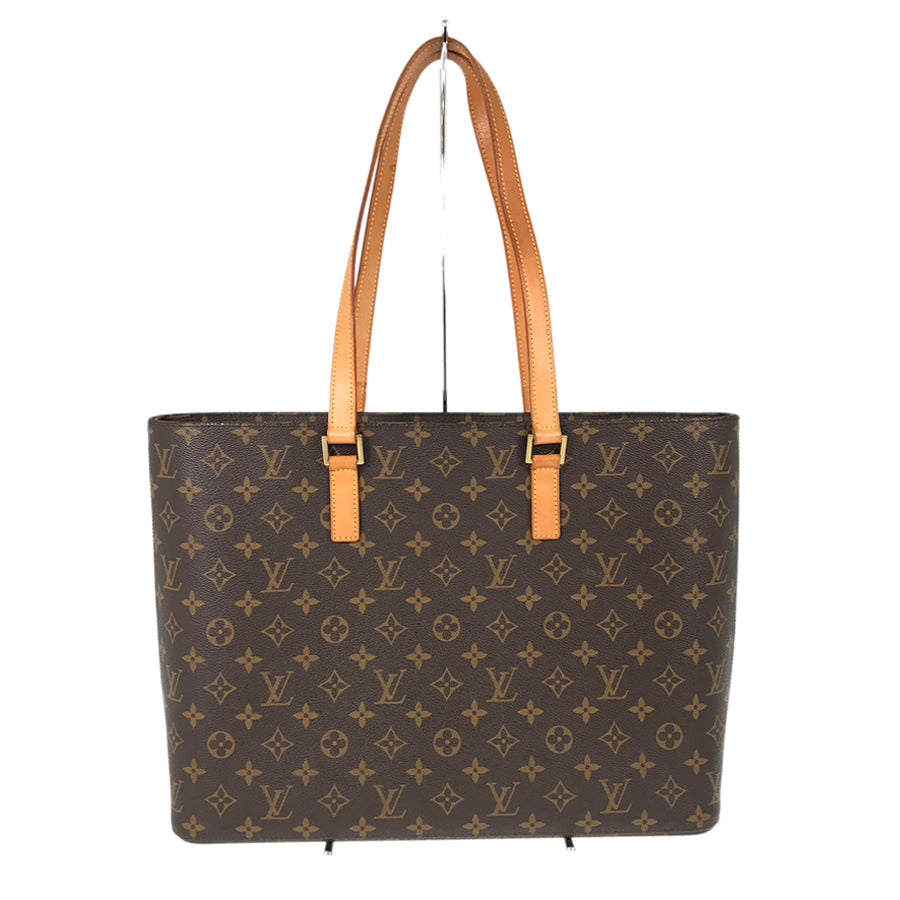 LOUIS VUITTON Monogram Luco M51155 Tote bag