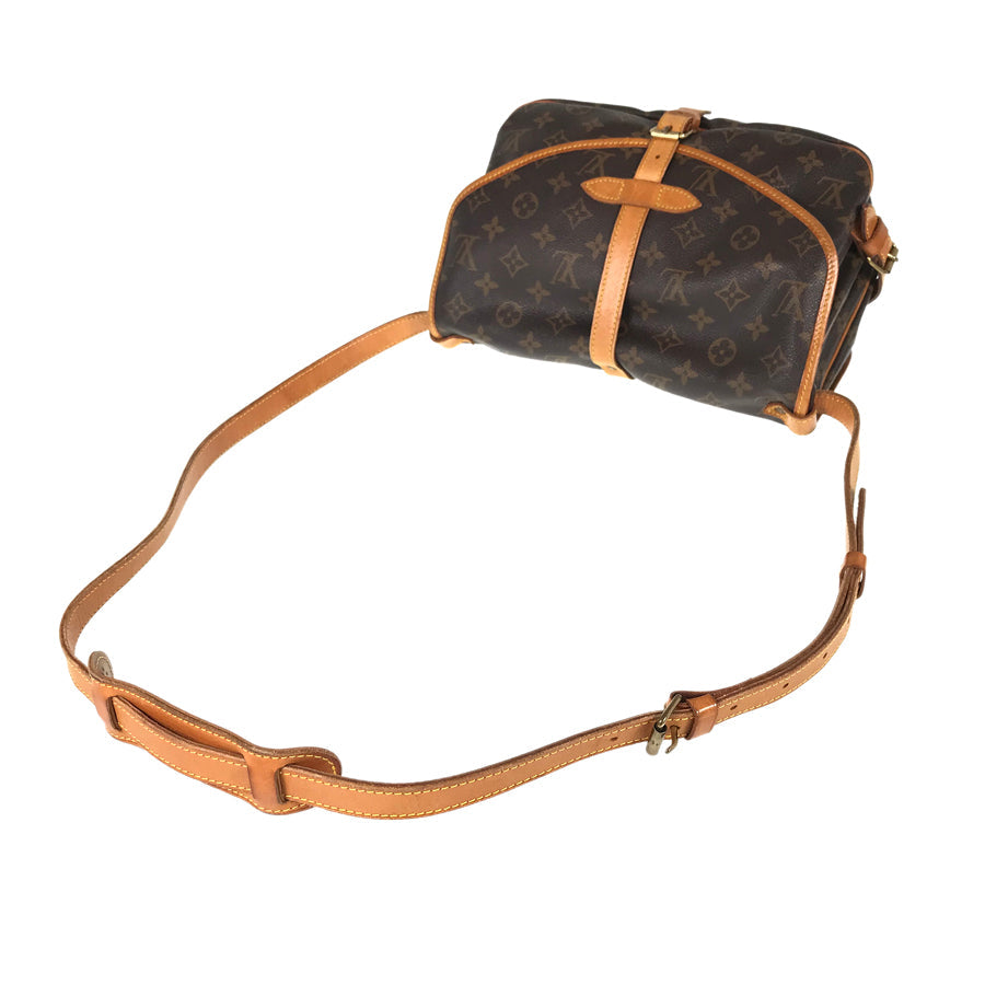 LOUIS VUITTON Monogram Saumur 30 M42256 Shoulder bag