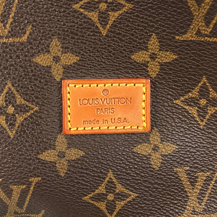 LOUIS VUITTON Monogram Saumur 30 M42256 Shoulder bag