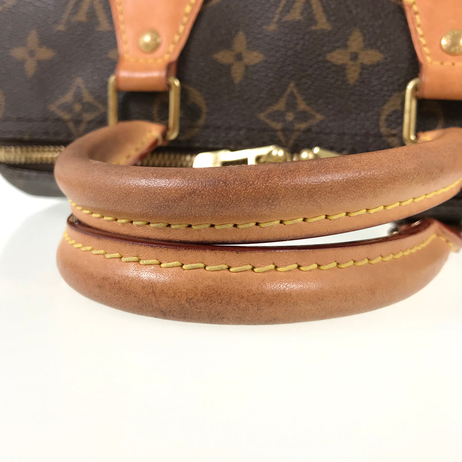 LOUIS VUITTON Monogram Speedy Bandouliere 25 M41113 Hand bag