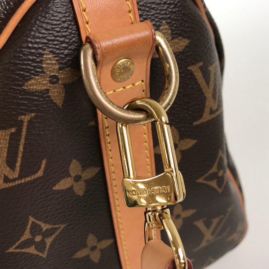LOUIS VUITTON Monogram Speedy Bandouliere 25 M41113 Hand bag