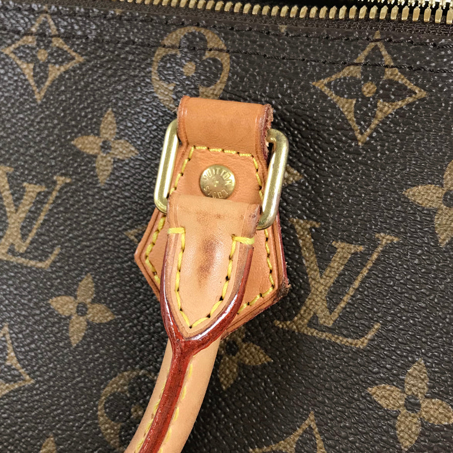 LOUIS VUITTON Monogram Speedy Bandouliere 25 M41113 Hand bag