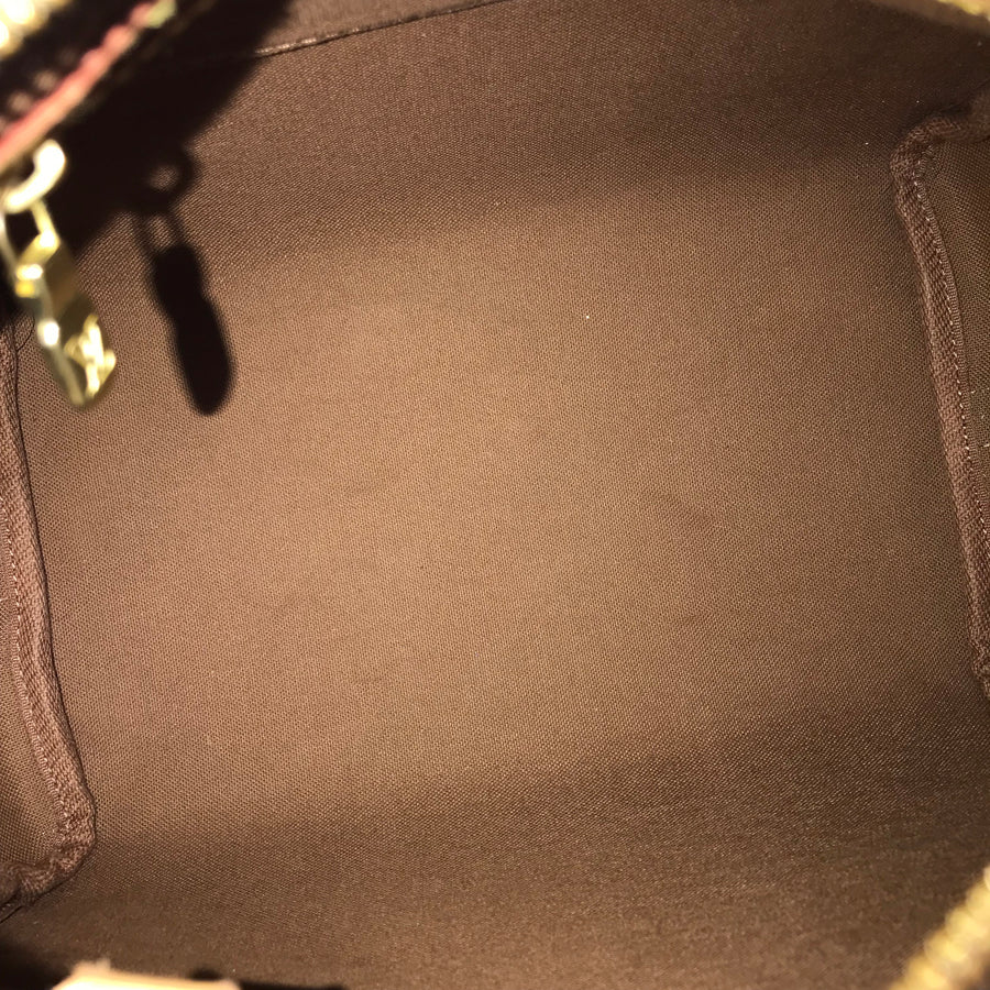 LOUIS VUITTON Monogram Speedy Bandouliere 25 M41113 Hand bag