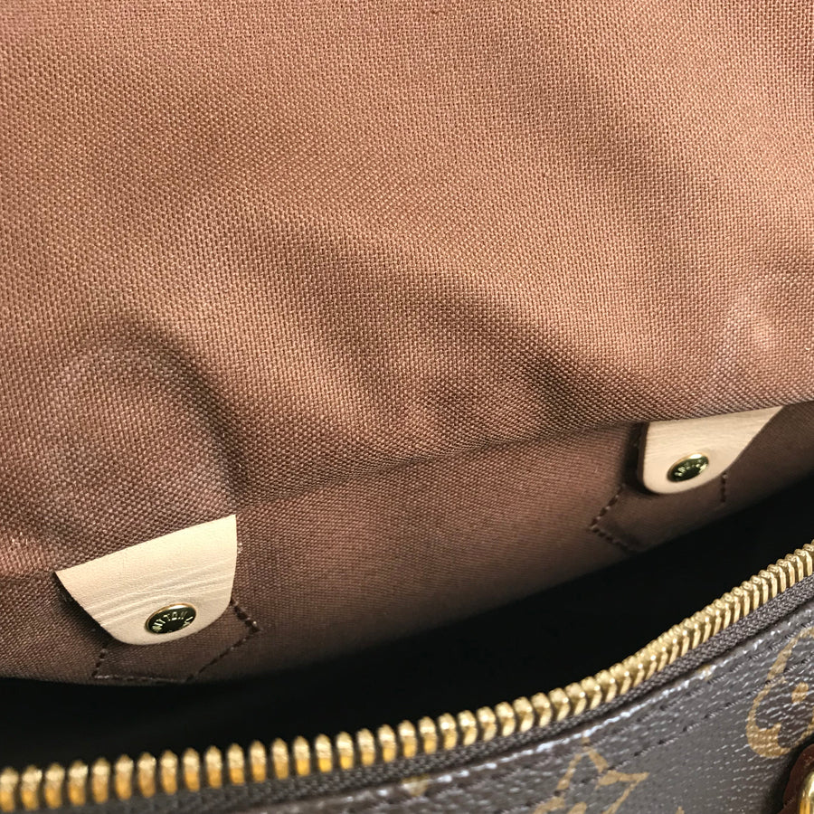 LOUIS VUITTON Monogram Speedy Bandouliere 25 M41113 Hand bag