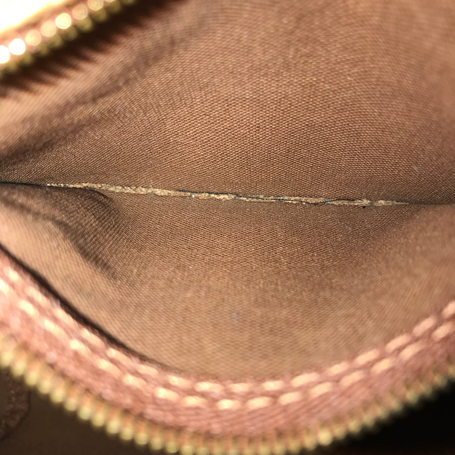 LOUIS VUITTON Monogram Speedy Bandouliere 25 M41113 Hand bag