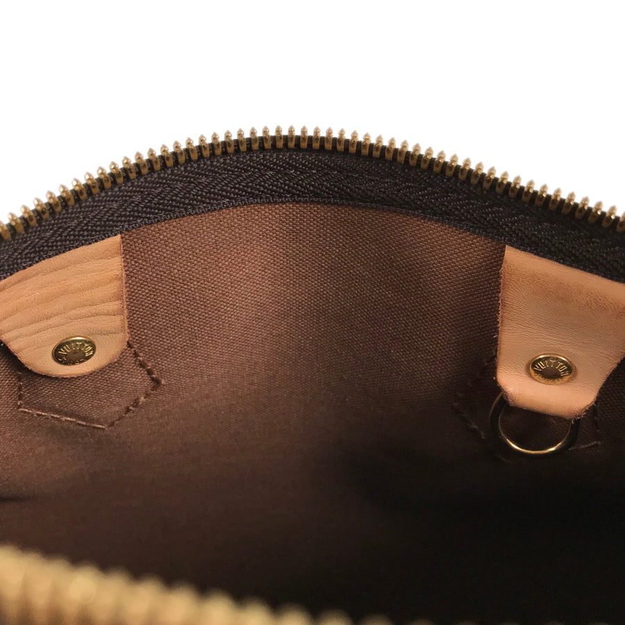 LOUIS VUITTON Monogram Speedy Bandouliere 25 M41113 Hand bag