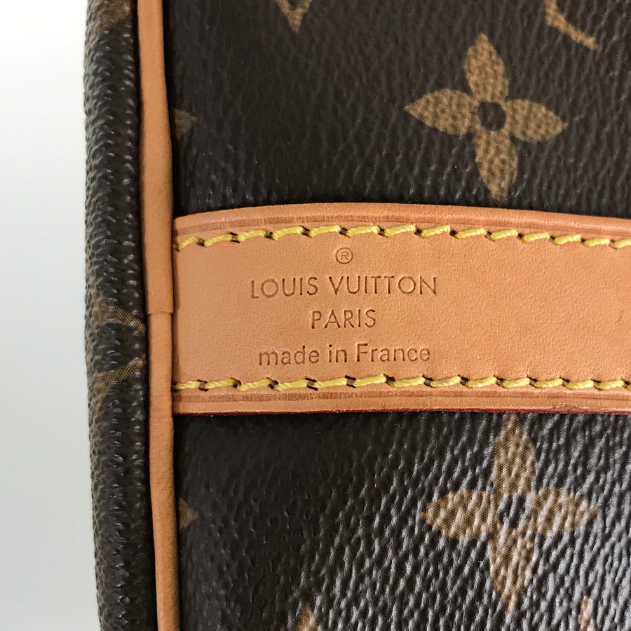 LOUIS VUITTON Monogram Speedy Bandouliere 25 M41113 Hand bag