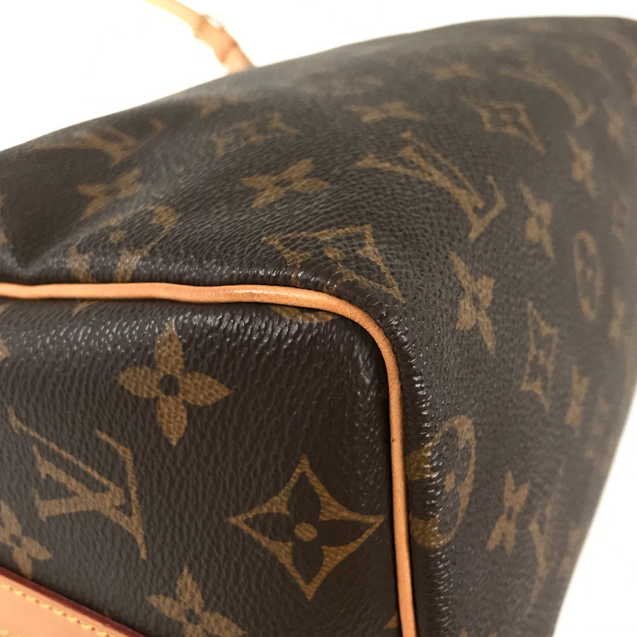 LOUIS VUITTON Monogram Speedy Bandouliere 25 M41113 Hand bag