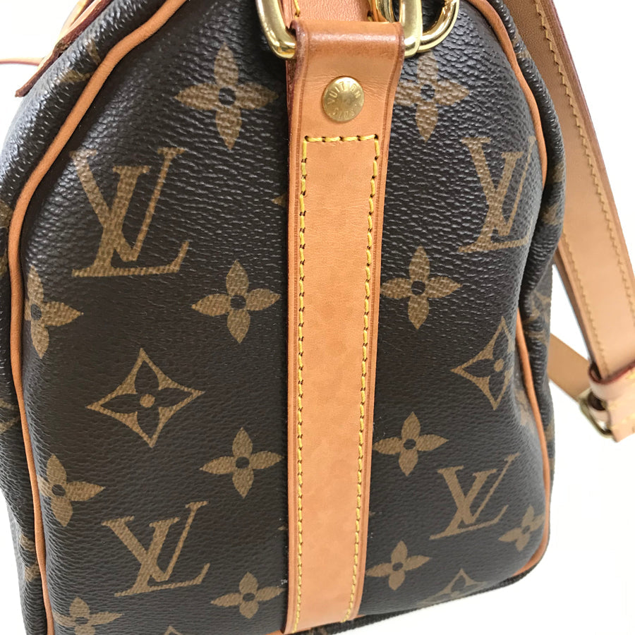 LOUIS VUITTON Monogram Speedy Bandouliere 25 M41113 Hand bag