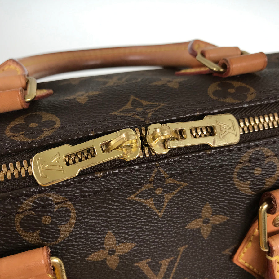 LOUIS VUITTON Monogram Speedy Bandouliere 25 M41113 Hand bag