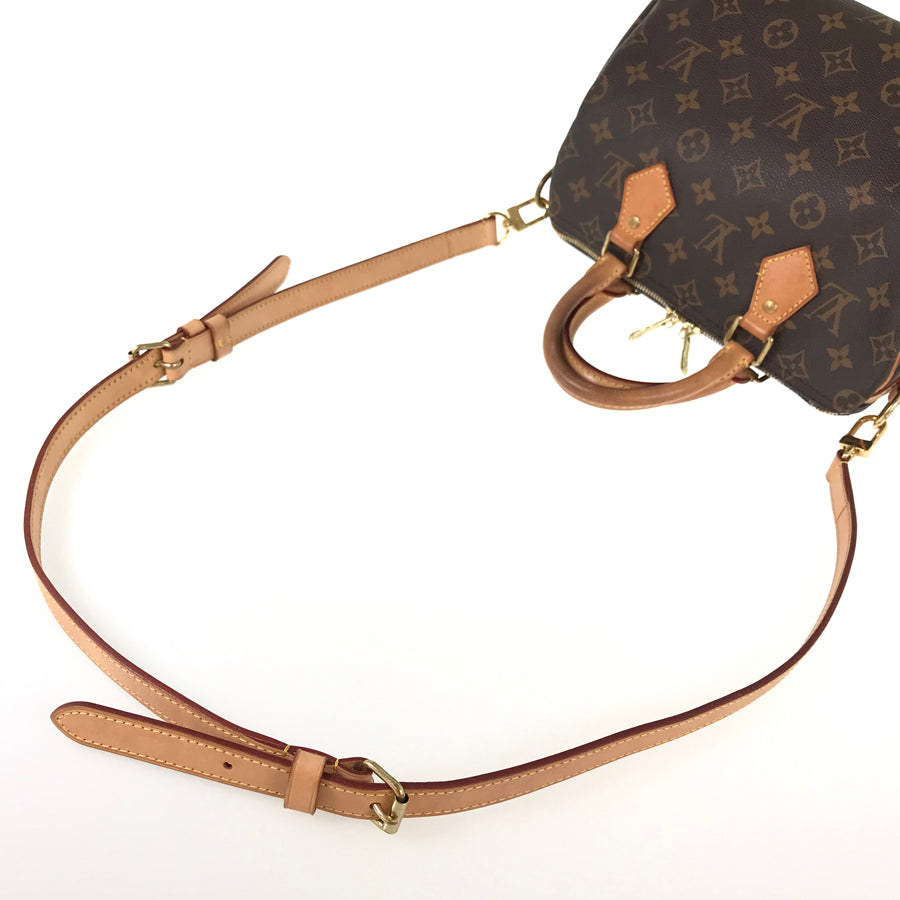 LOUIS VUITTON Monogram Speedy Bandouliere 25 M41113 Hand bag