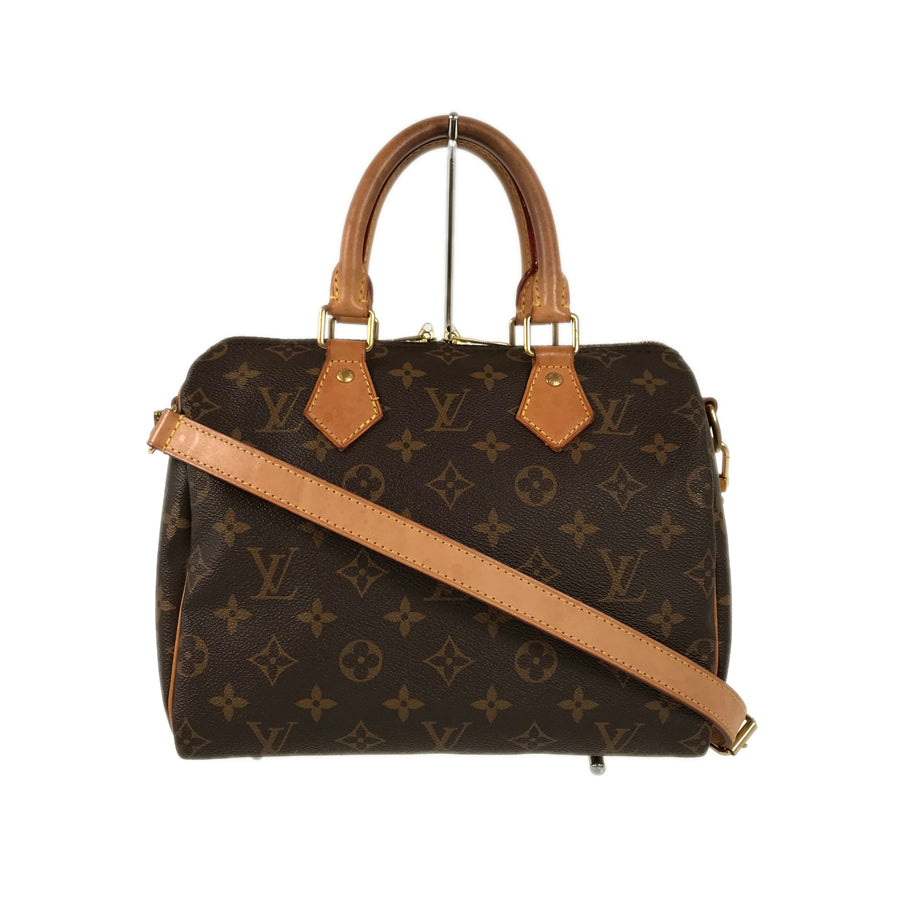 LOUIS VUITTON Monogram Speedy Bandouliere 25 M41113 Hand bag