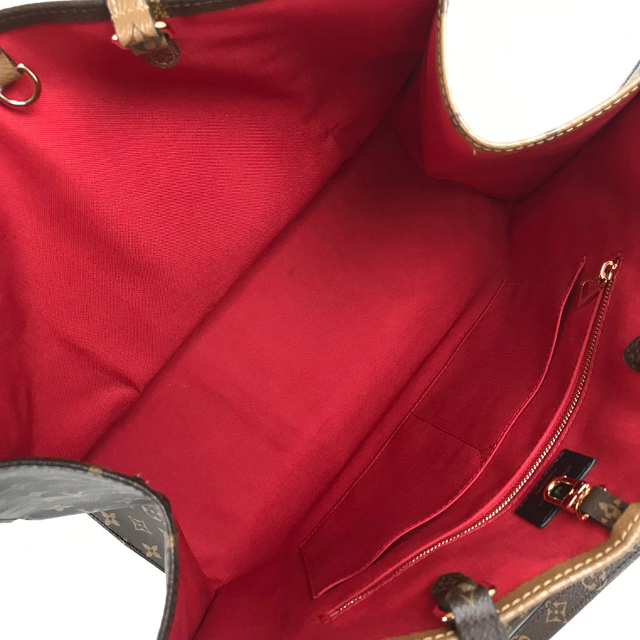 LOUIS VUITTON Monogram Giant Monogram Giant Reverse On The Go GM M45320 Tote bag