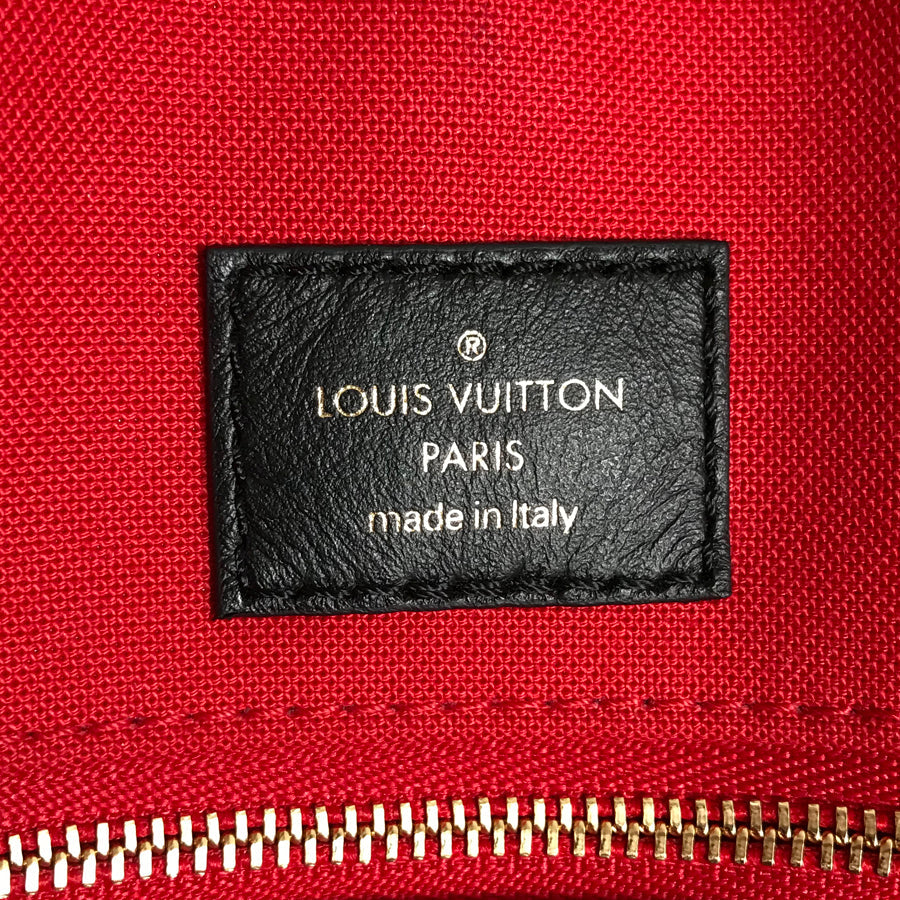 LOUIS VUITTON Monogram Giant Monogram Giant Reverse On The Go GM M45320 Tote bag