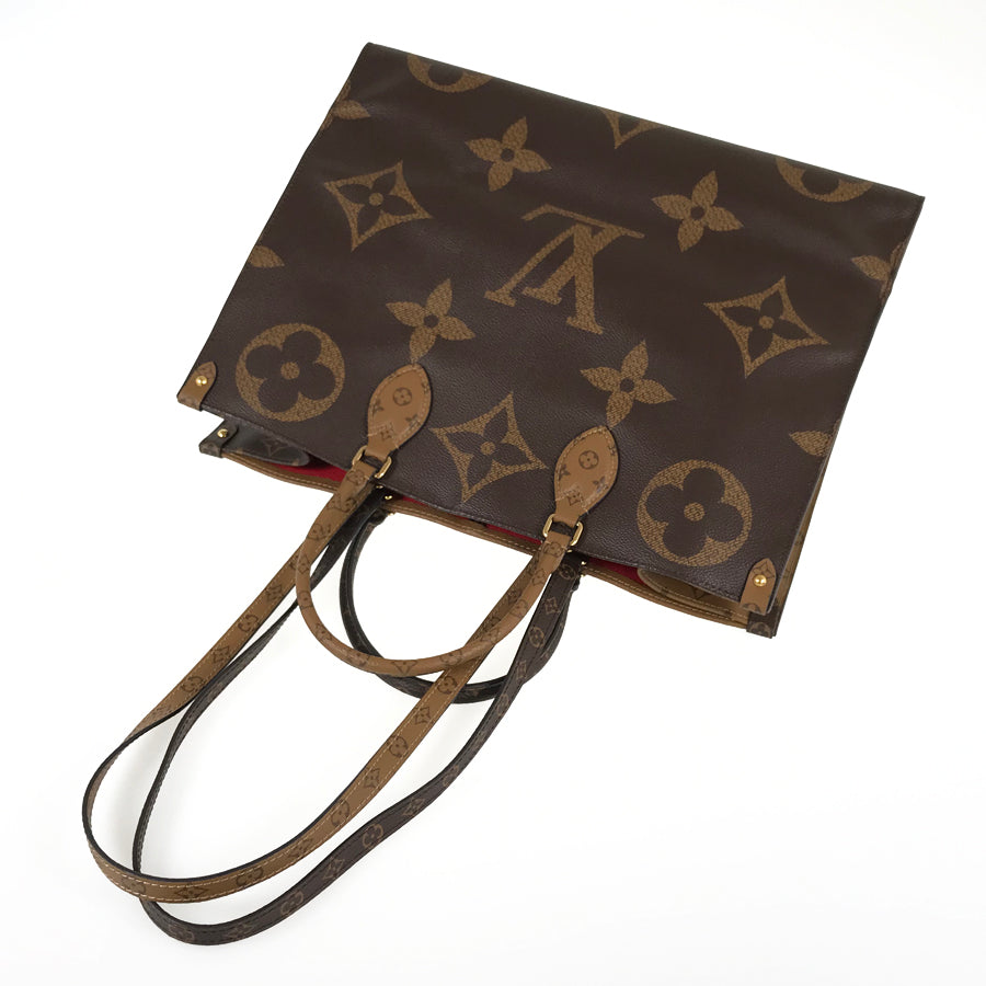 LOUIS VUITTON Monogram Giant Monogram Giant Reverse On The Go GM M45320 Tote bag