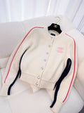 Chanel coco neige 21 ski series cashmere cardigan