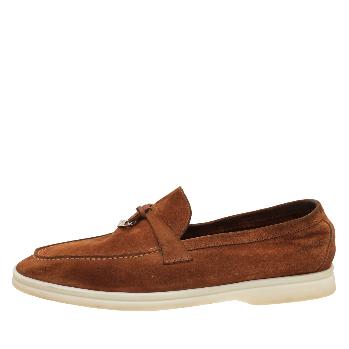 Loro Piana Brown Summer Charms Walk 42