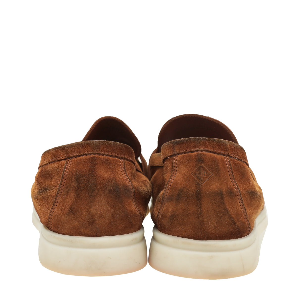 Loro Piana Brown Summer Charms Walk 42