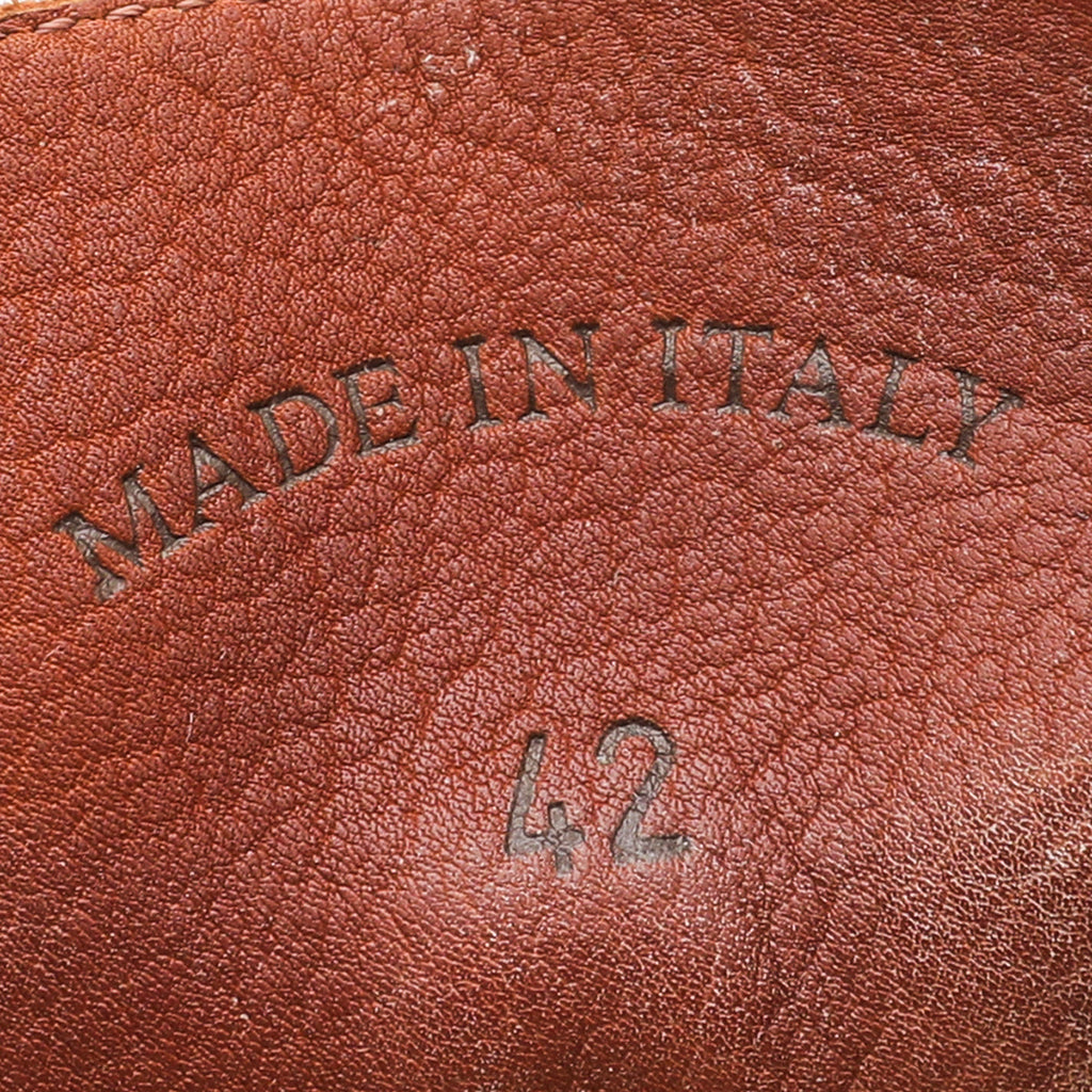 Loro Piana Brown Summer Charms Walk 42