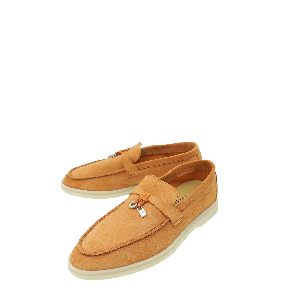 Loro Piana Chinti Cork Summer Charm Walk Loafer 36